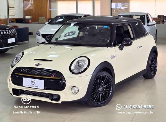 MINI COOPER 2.0 S TOP 16V TURBO GASOLINA 2P AUTOMÁTICO